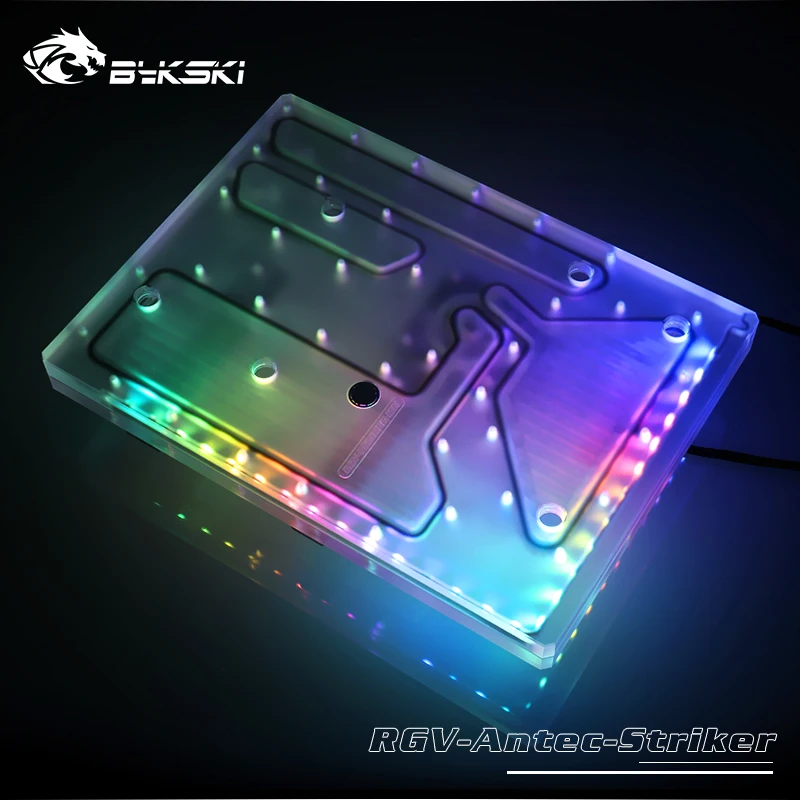 Bykski акриловая водная доска корпус для охлаждения решение использовать RGB/A RGB