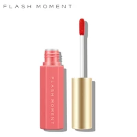 orange red velvet matte lipstick waterproof long lasting easy to wear lip gloss moisturizing makeup cosmetic
