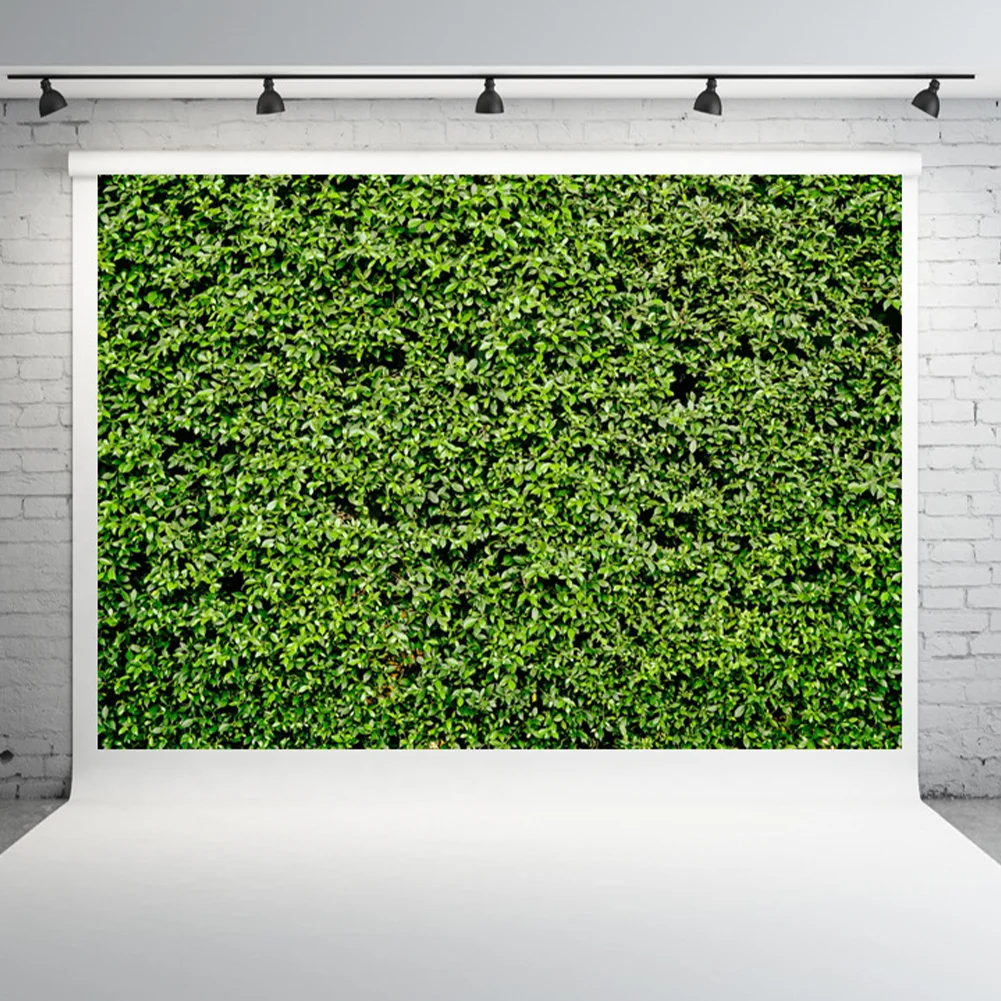 Professional Vinyl Nature Outdoorsy Theme Wedding Grass Floordrop Photo Studio Props For Photography Green Lawn Leaves Backdrop |