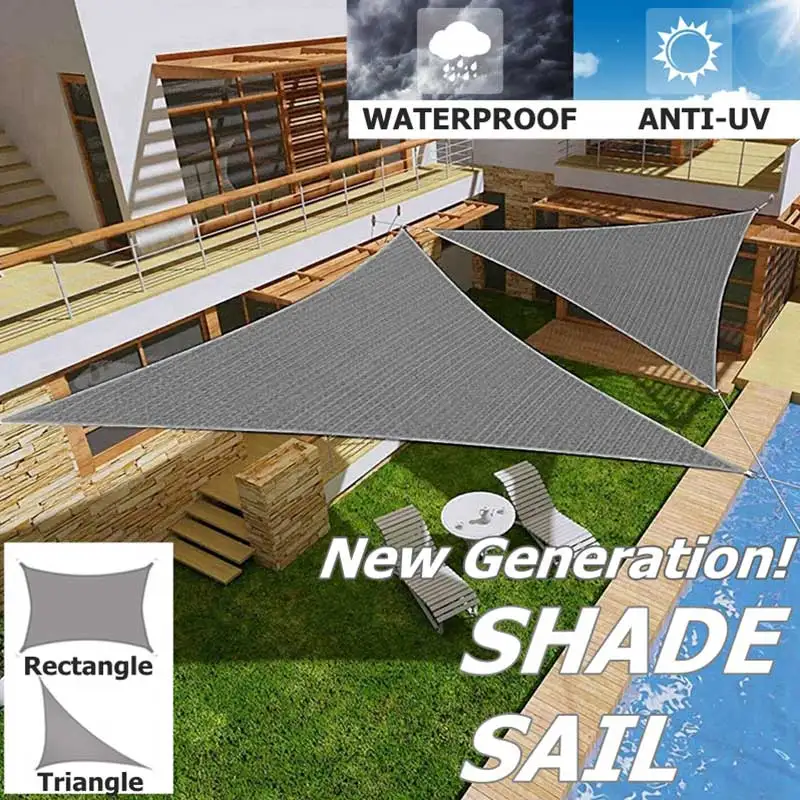 

Square home garden outdoor waterproof shade canvas shade sail Square home garden outdoor Outdoor garden waterproof shade sail