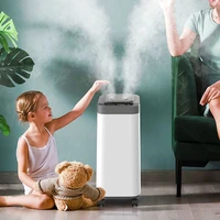 commercial humidifier diffuser 16l large capacity household atomizer remote control ultrasonic silent sprayer 480mlh mist maker