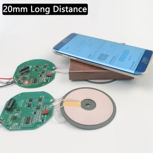 12v diy universal qi wireless charger standard pcba circuit board accessories 15w fast charging for iphone samsung xiaomi huawei free global shipping