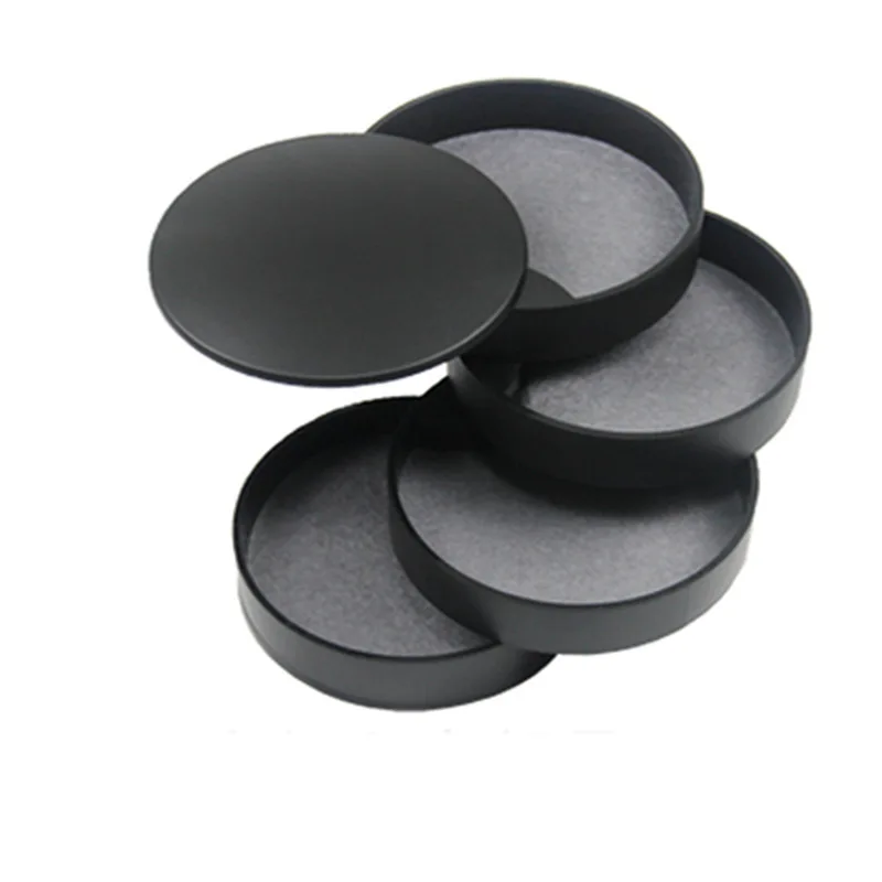 european korean simple small mini jewelry box new portable leather princess earrings hand jewelry storage box hot sale free global shipping