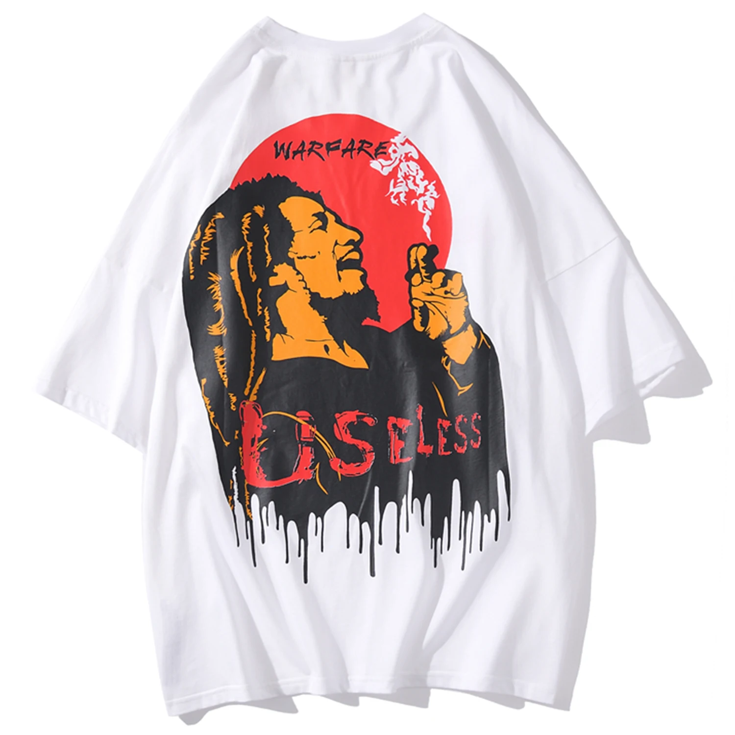 Aelfric Eden футболка в стиле хип-хоп Мужская с принтом для курения 2020 Модные свободные
