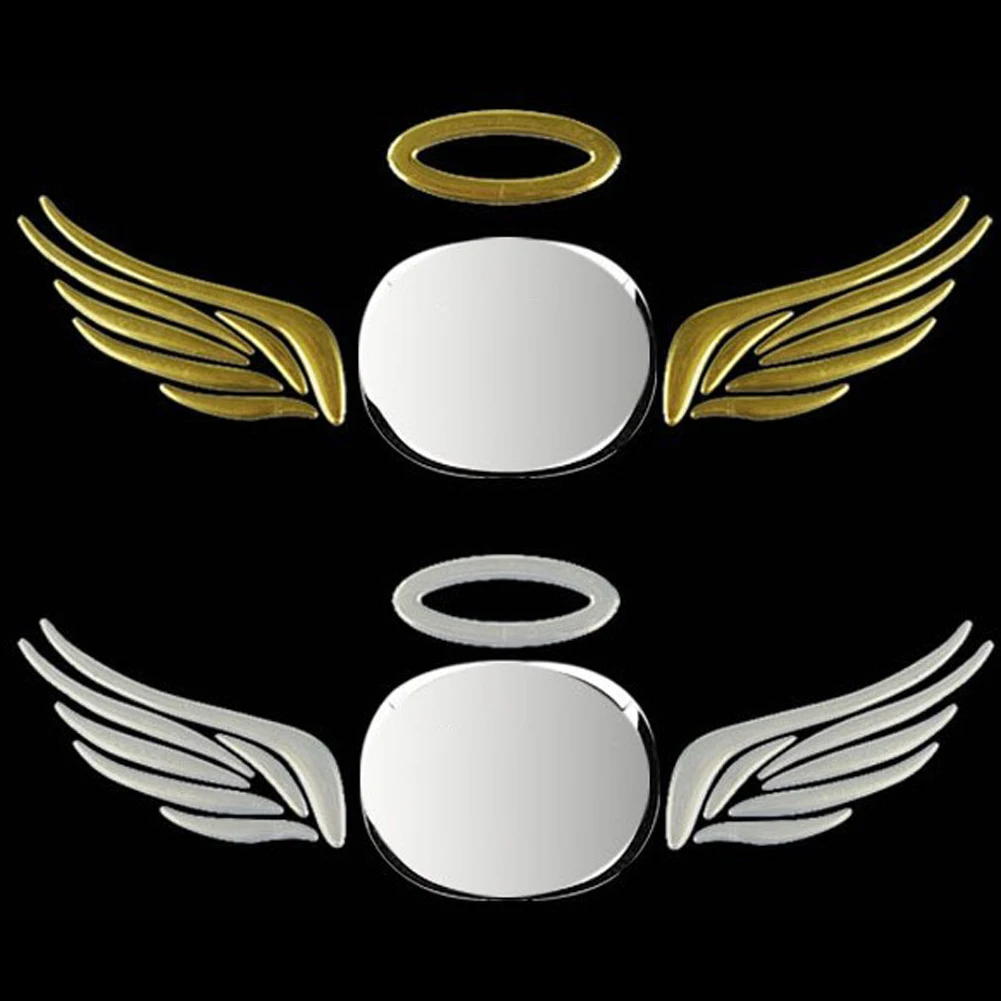 

SALE 3D Angel Car Sticker Art Car Sticker Motorcycle Scooter Notebook Sticker Home Decor Car Exterior Accessories Dropshipping