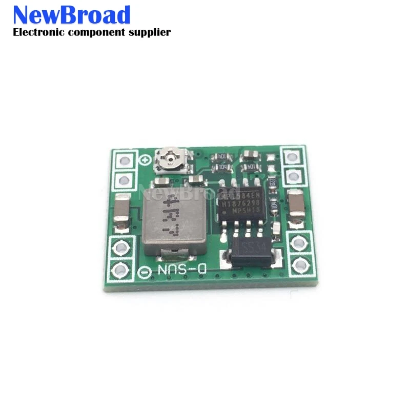 5 шт. сверхкомпактный понижающий модуль питания 3 А Регулируемый преобразователь