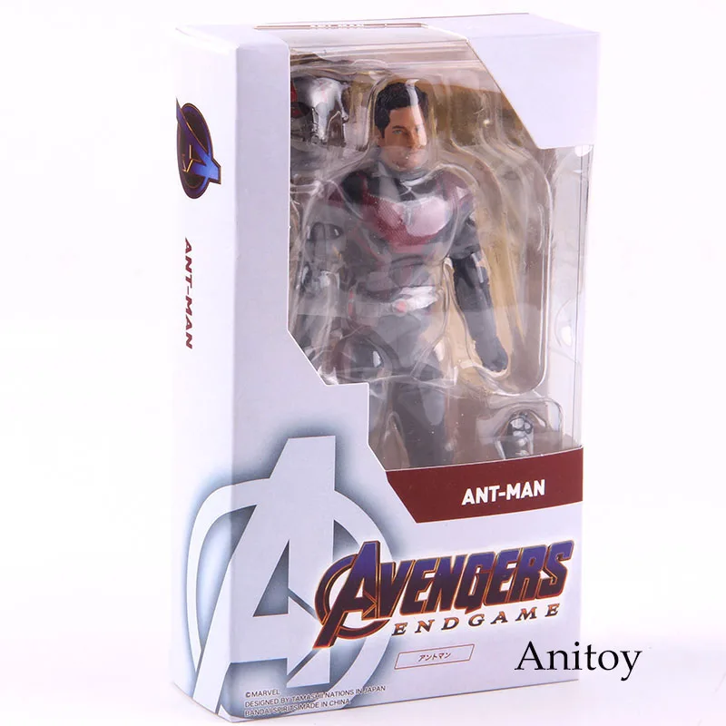 Marvel Antman фигурка Мстители эндшпиль муравей супергерой Скотт Лэнг Муравей Человек фигурка ПВХ Коллекционная модель игрушки