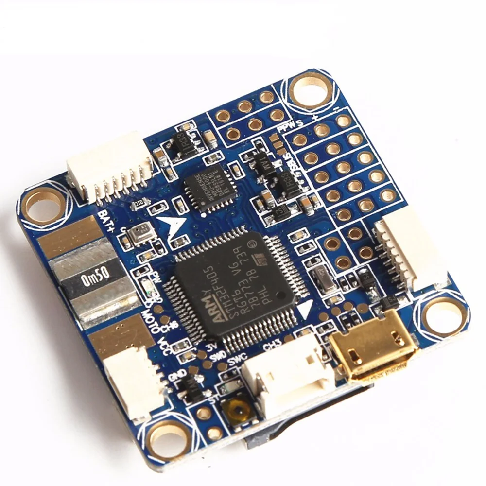 F4 betaflight Pro V3 контроллер плата Integrierte OSD барометр для FPV квадрокоптера|Детали и