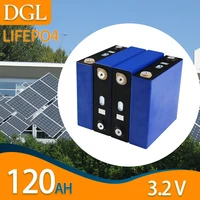 dgl 3 2v 48pcs brand new 120ah lithium battery diy lifepo4 battery pack for ebike car boat start solar motorhome eu us tax free