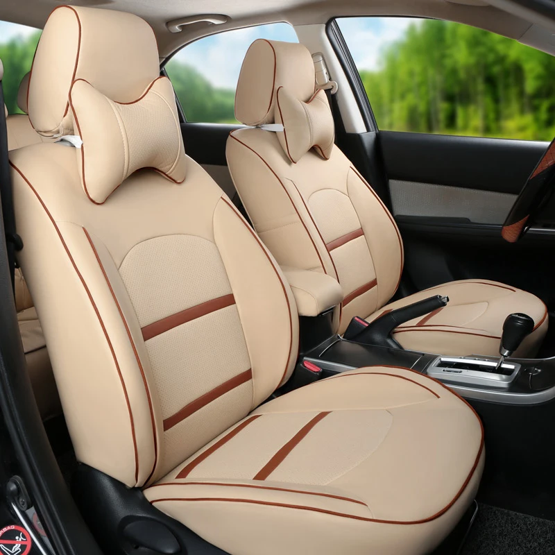 Автомобильные Чехлы На Сиденья Infiniti FX35 FX45 FX37 аксессуары для салона автомобиля