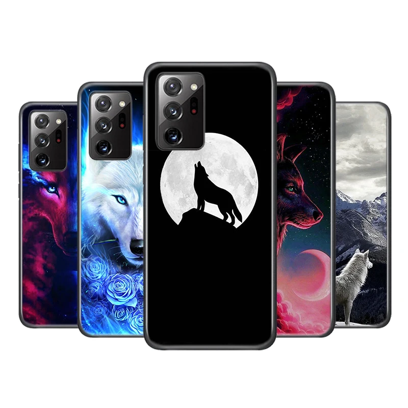 

Moon Wolf Howl For Samsung Galaxy A01 A11 A12 A21 A21S A31 A41 A42 A51 A71 A32 A52 A72 A02S UW Phone Case