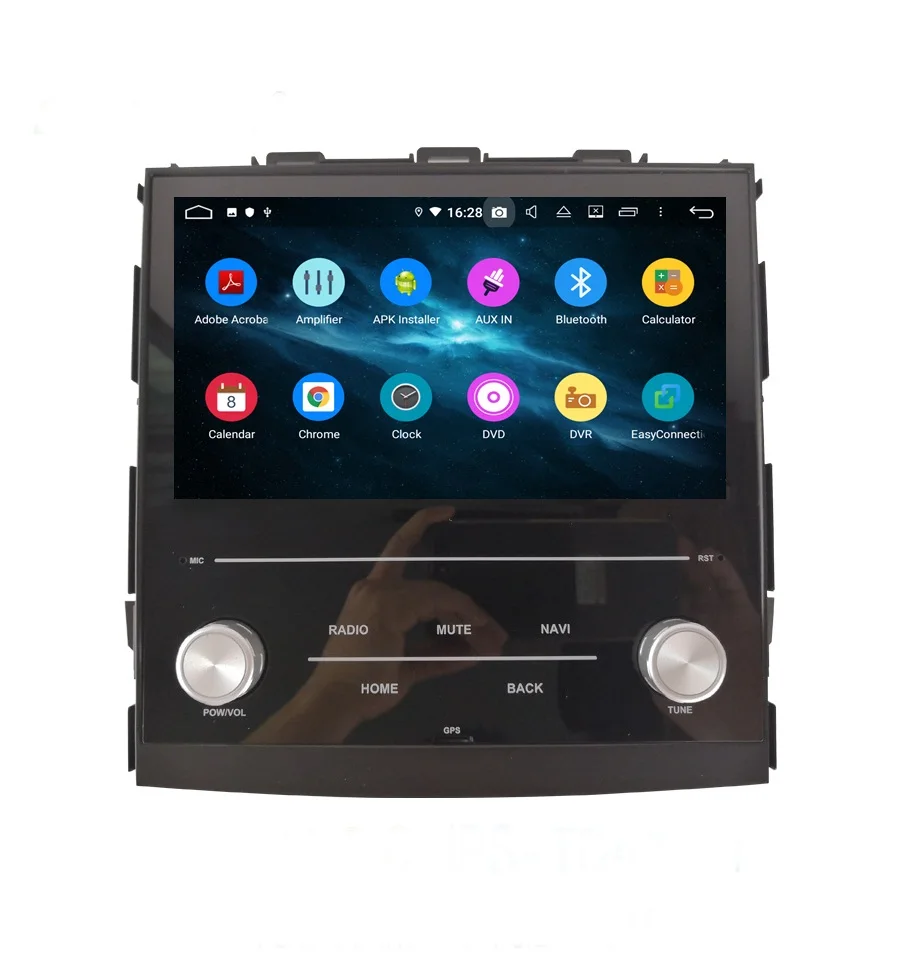 Автомагнитола CarPlay IPS PX6 Android 10 DVD-плеер GPS Bluetooth 5 0 Wi-Fi для Subaru Impreza Forester XV 2019