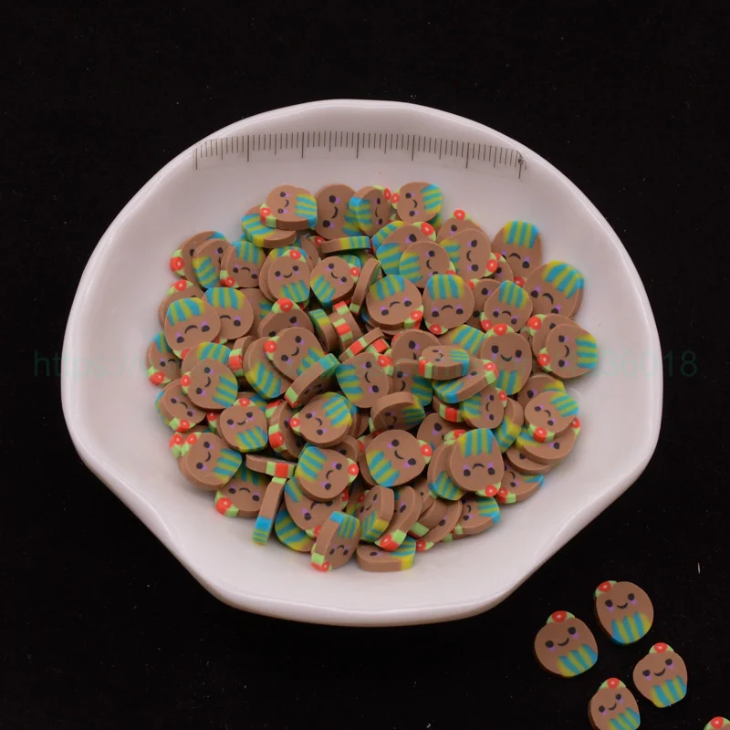 65 г пирожные форма мороженого полимерные глиняные ломтики посыпать для