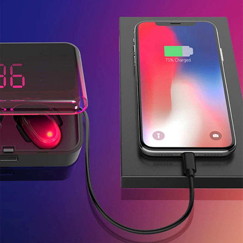 Беспроводные наушники Bluetooth наушники для Xiaomi huawei Sports bass гарнитура stere fone de ouvido для hands free better i12 tws