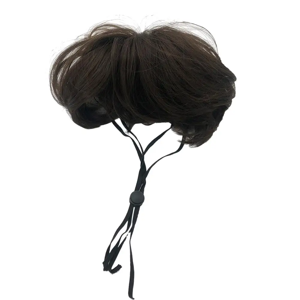 

Dog Wig Pet Costumes Cat Costume Synthetic Accessories Small Dog Headwear Costume For Dogs Pet Wig For Christmas Eve Festiva