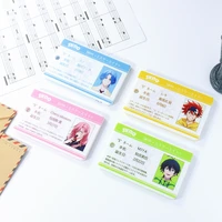 sk8 the infinity card case cosplay anime reki langa miya cherry blossom cards covers kawaii costumes accessories