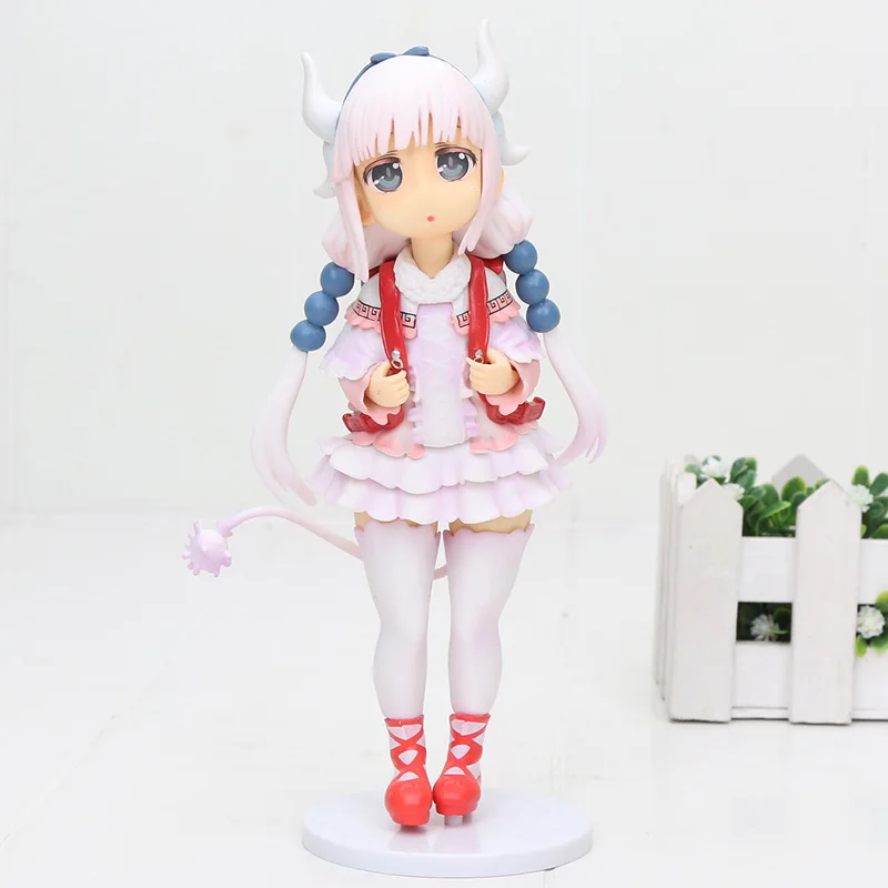 Экшн-фигурка Kobayashi-san Chi No Maid Dragon Kanna Kamui аниме фигурка из ПВХ Коллекционная модель