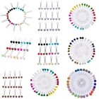 12 шт. мусульманский хиджаб жемчуг зажим брошь булавки для шарфа Безопасный зажим для женщин Свадебная заколка