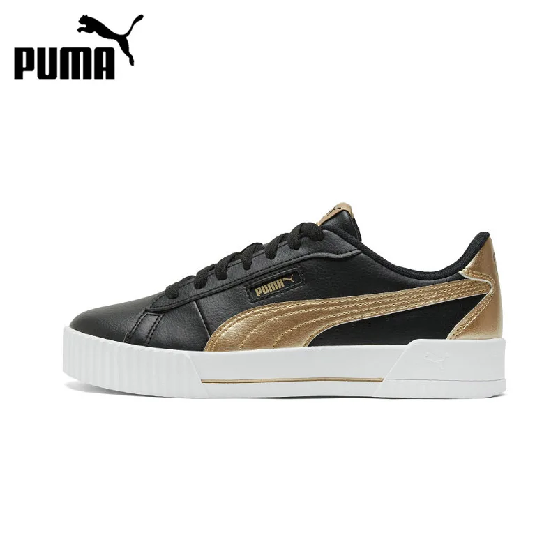 

Original New Arrival PUMA Carina Crew Metallic Women's Skateboarding Shoes Sneakers
