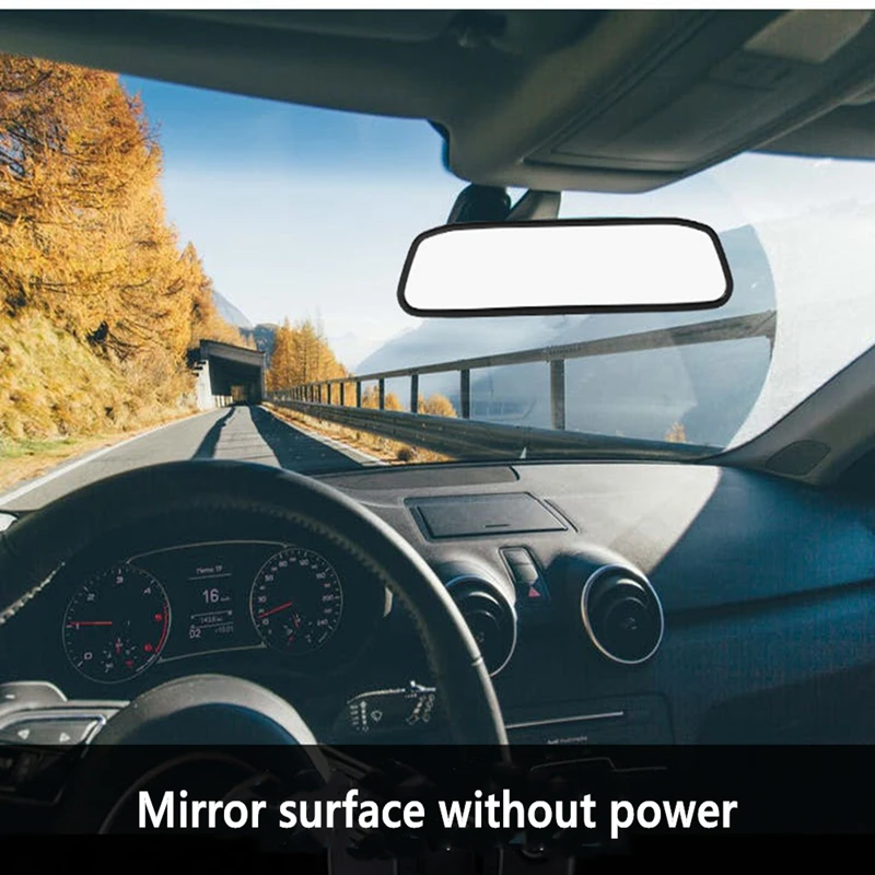 Автомобильное зеркало заднего вида 4 3 дюйма монитор HD Видео TFT ЖК-экран