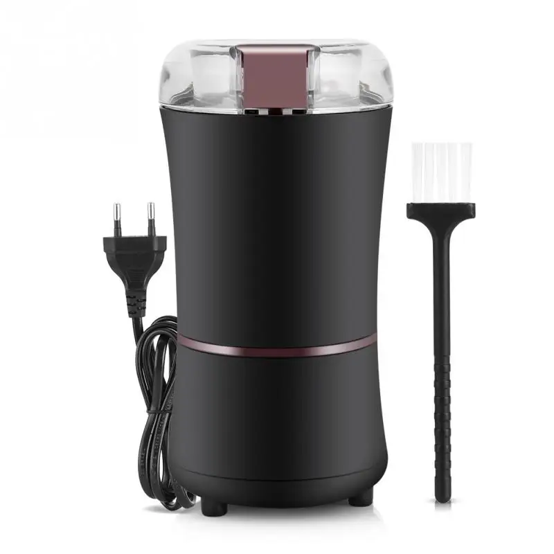 

400W Electric Coffee Grinder Salt Pepper Beans Spices Nut Seed Coffee Bean Grinder with Stainless Steel Blade Coffee Machine
