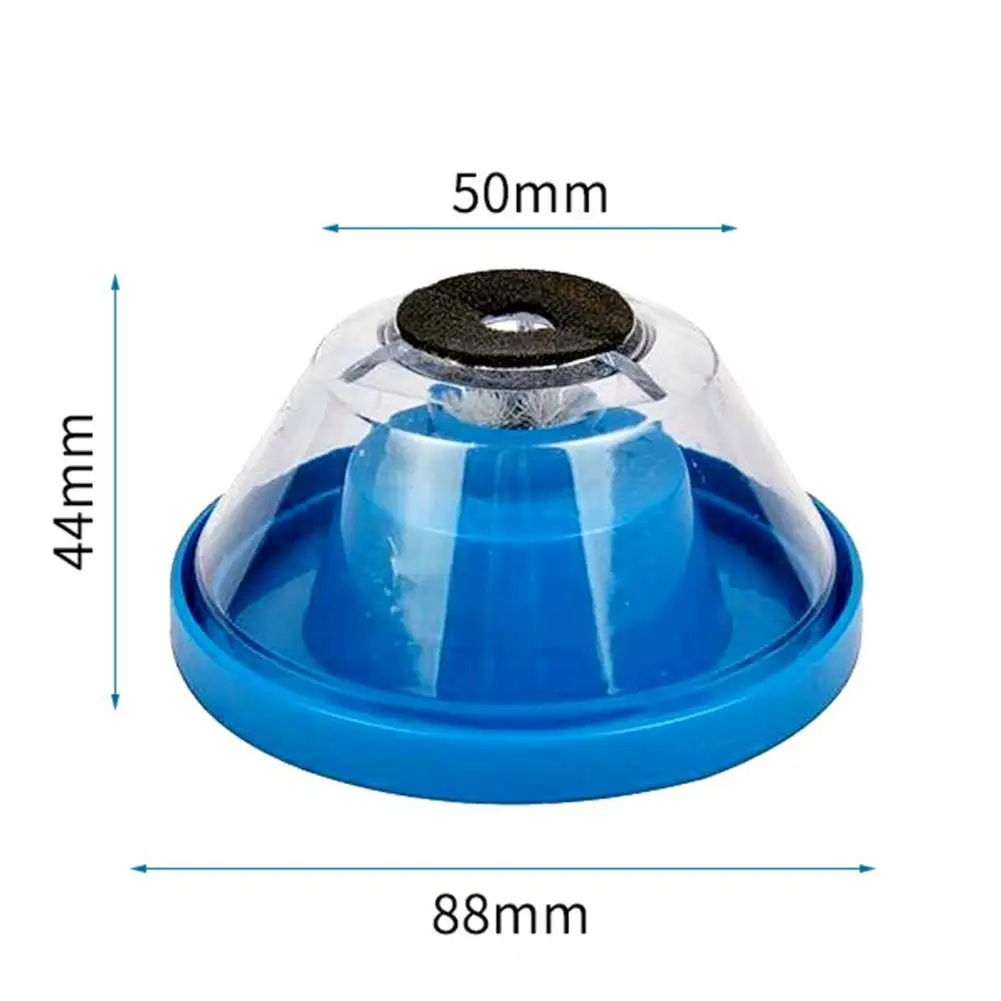 

Hemispherical Shape Hammer Drill Dust Collector Attachment Household Woodworking Drill Dust Collector Accessory Tool Power tool
