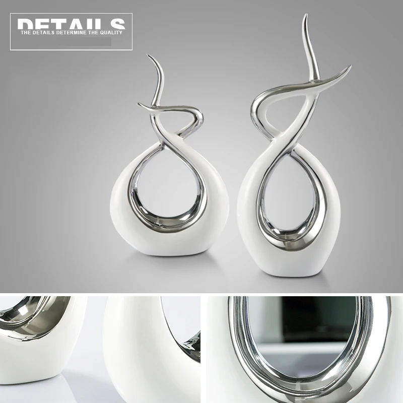 Процветающий керамический огонь креативный абстрактный фарфор рукоделие