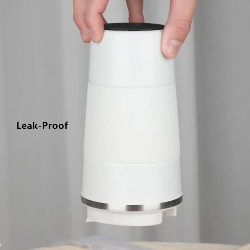 

380ml/510ml Portable Stainless steel 304 Coffee Mug With Non-slip Case Thermos Mug Travel Thermal Cup Thermosmug For Gifts