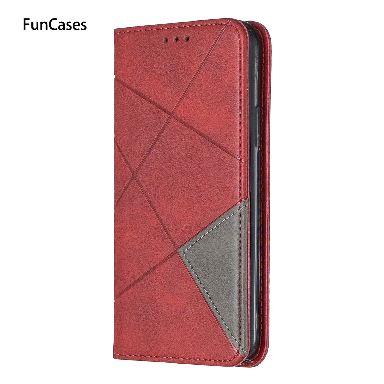 Чехол-Кошелек из искусственной кожи для телефона Samsung J6 Plus блестящие Чехлы Galaxy