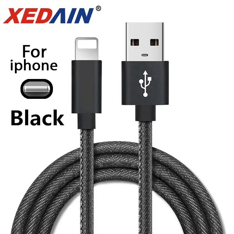 USB кабель для быстрой зарядки 3 А iPhone 7 8 6 5 6s S se plus X XS MAX XR мобильный телефон usb кабели
