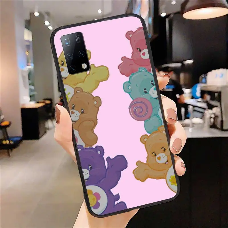 

Cute Bear Phone Case for Samsung Note 10 Plus Lite Pro 20 Ultra Cover 9 8 5 J2 J4 J5 Prime J6 J7 Fundas Coque