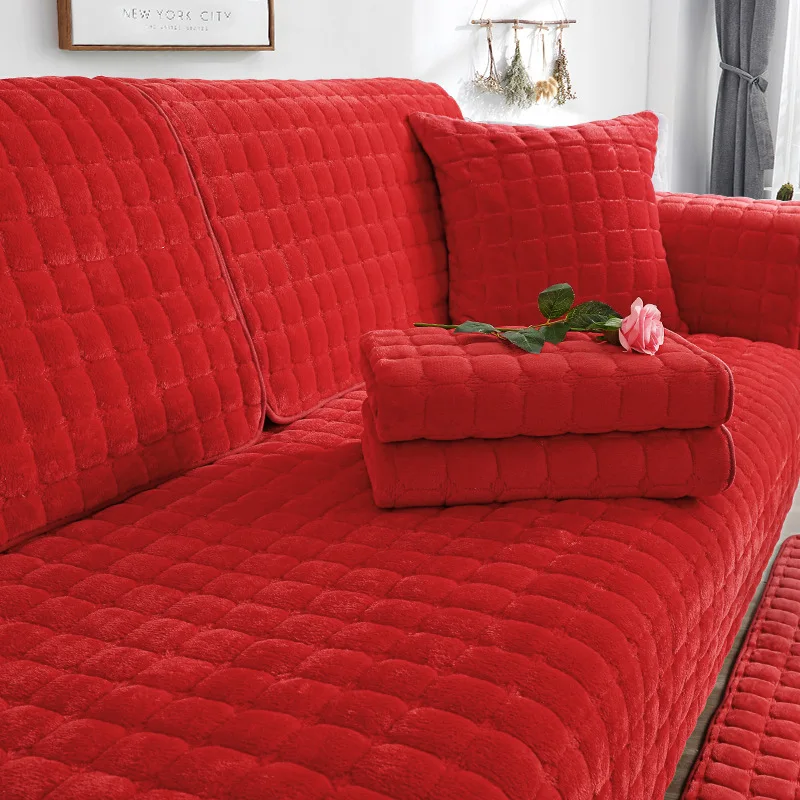 

Эластичный чехол для дивана с геометрическим рисунком для гостиной, современный секционный чехол для углового дивана, чехол для дивана, защ...