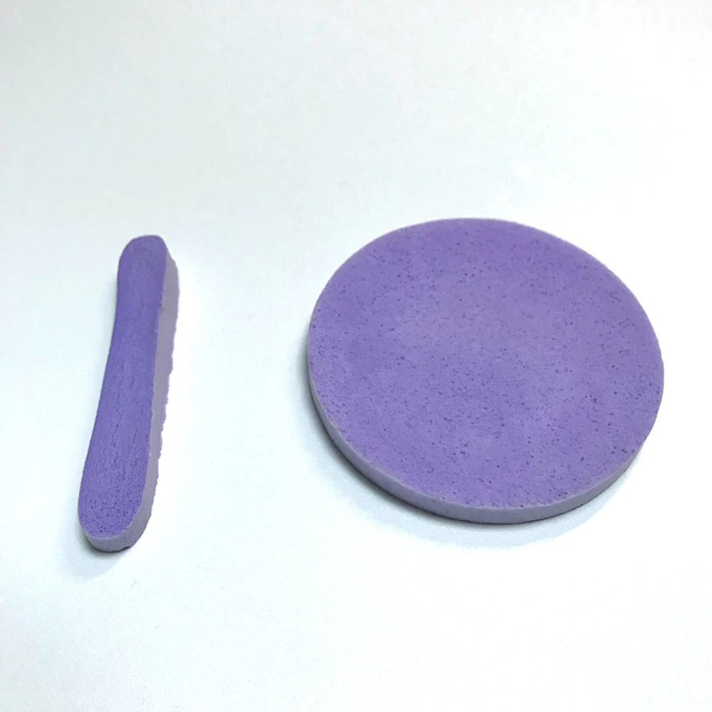 Спонж косметический сжатый для очищения лица 12 цветов |
