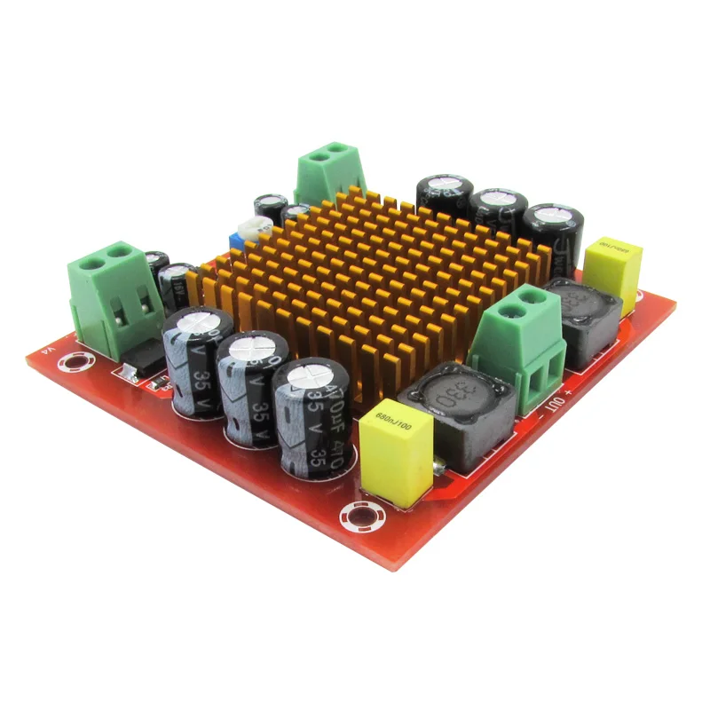 

KYYSLB 100W DC12~26V Mono 150W Digital Power Amplifier Board TPA3116DA XH-M544 Digital Home Audio Amplifier Board 100DB