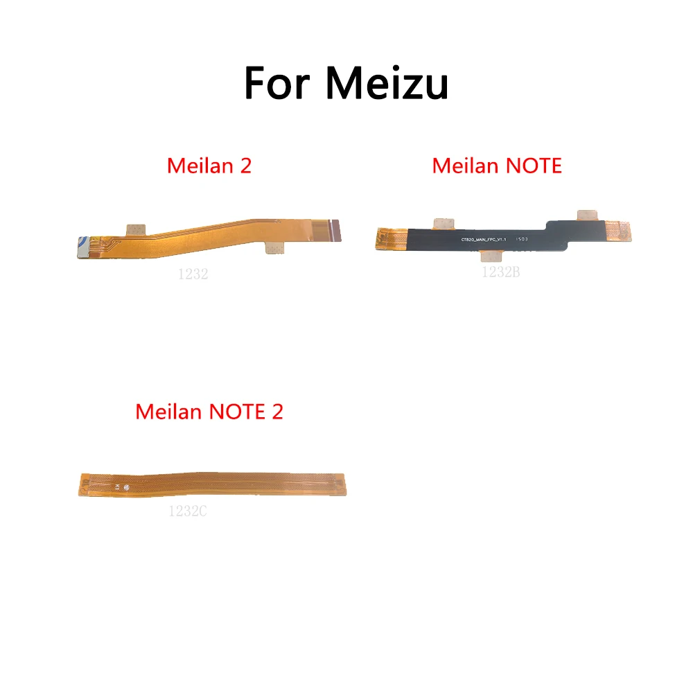 Материнская плата с ЖК-дисплеем и гибким кабелем для Meizu Meilan NOTE 2 | Мобильные