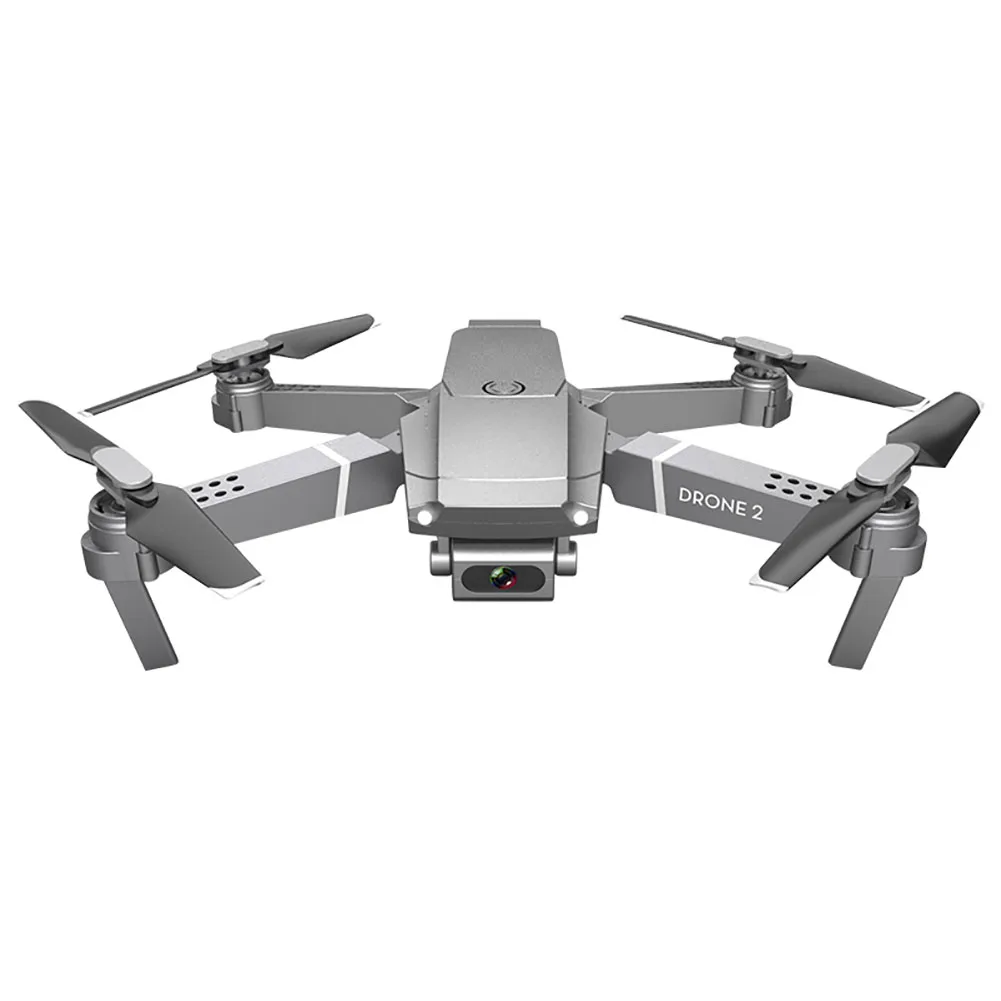 E68 Радиоуправляемый Дрон детский подарок 2 4 ГГц HD камера складной Квадрокоптер