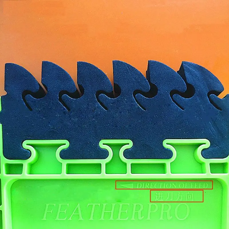 

Anti Collision Feather Loc Board Detachable Featherboards for Flip Chip Engraving Machine Electric Circular Saw Woodworking Tool