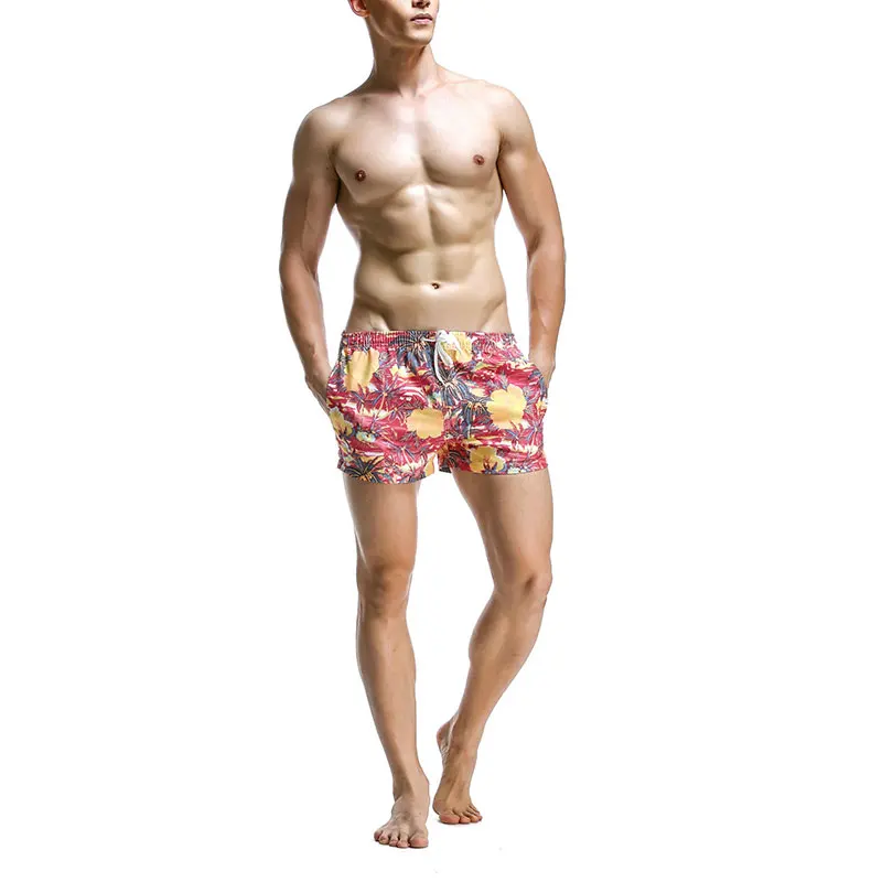 Men Beach Printed Casual Metrosexual Sports Boxer Brief Favorite Multicolor | Спорт и развлечения