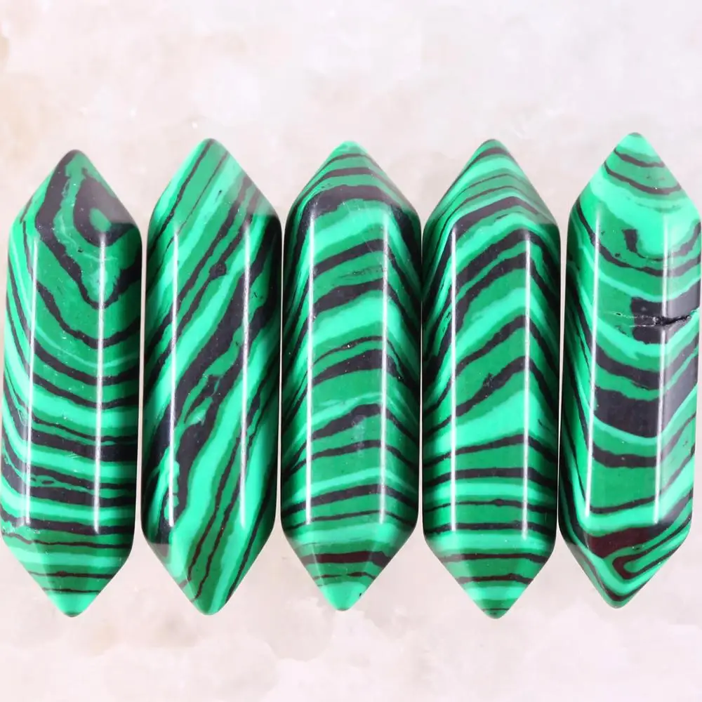 Бусины с натуральными камнями 8x32 мм 5 шт. | Украшения и аксессуары