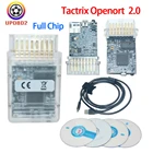Новинка, Tactrix Openport 2,0, полный чип, автоматическая настройка, открытый порт, 2 0 OBD2 OBD 2, автомобильный диагностический инструмент, флэш-сканер ECU для нескольких брендов