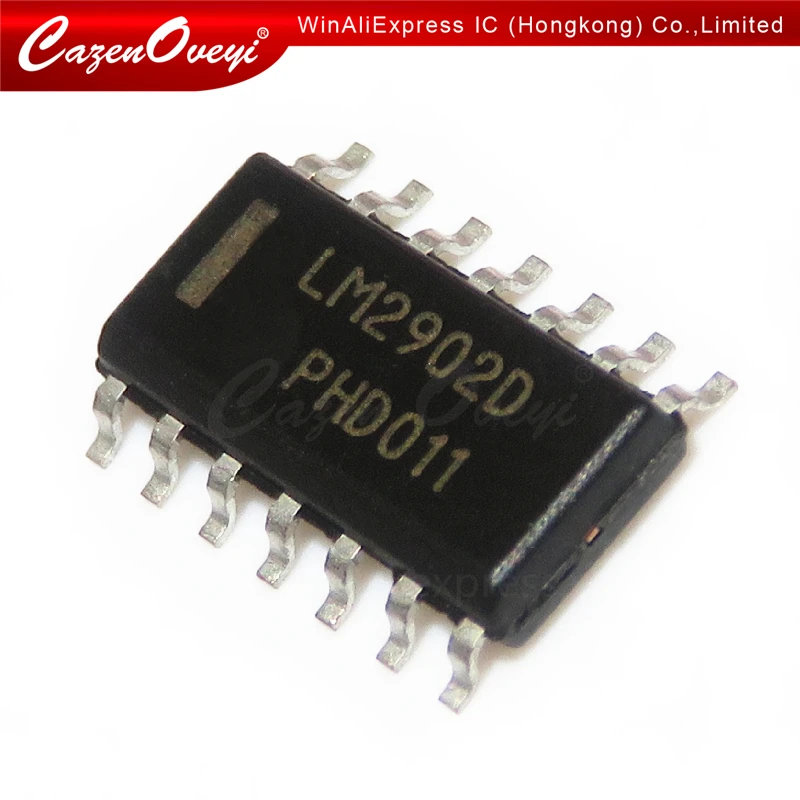 

10pcs/lot LM2902DR2G LM2902MX LM2902VDG LM2902DR LM2902DG LM2902 SOP-14 In Stock