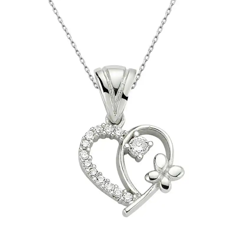 

Sterling silver Heart Women Necklace