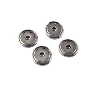 metal snaps buckle fasteners sewing process snap leather snap sets clothing sewing products diy accessories 1 2inch gunmetal