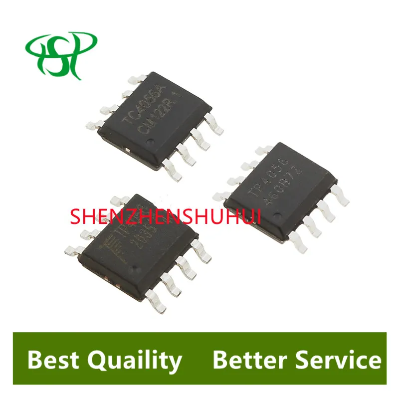 100pcs~500pcs TP4056 SOP8 4056E TC4056A TP4056E 4056 SOP-8 SOP SMD new and original IC Chipset