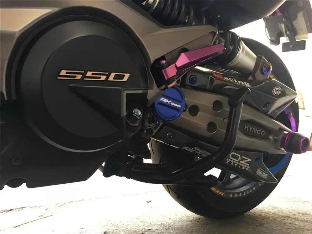 Новая алюминиевая крышка отверстия рамы для мотоцикла CNC приводного вала Крышка