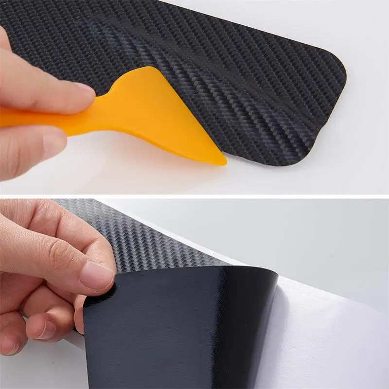 Автомобильная Накладка на порог прикрытие потертостей стикер для автомобиля BMW