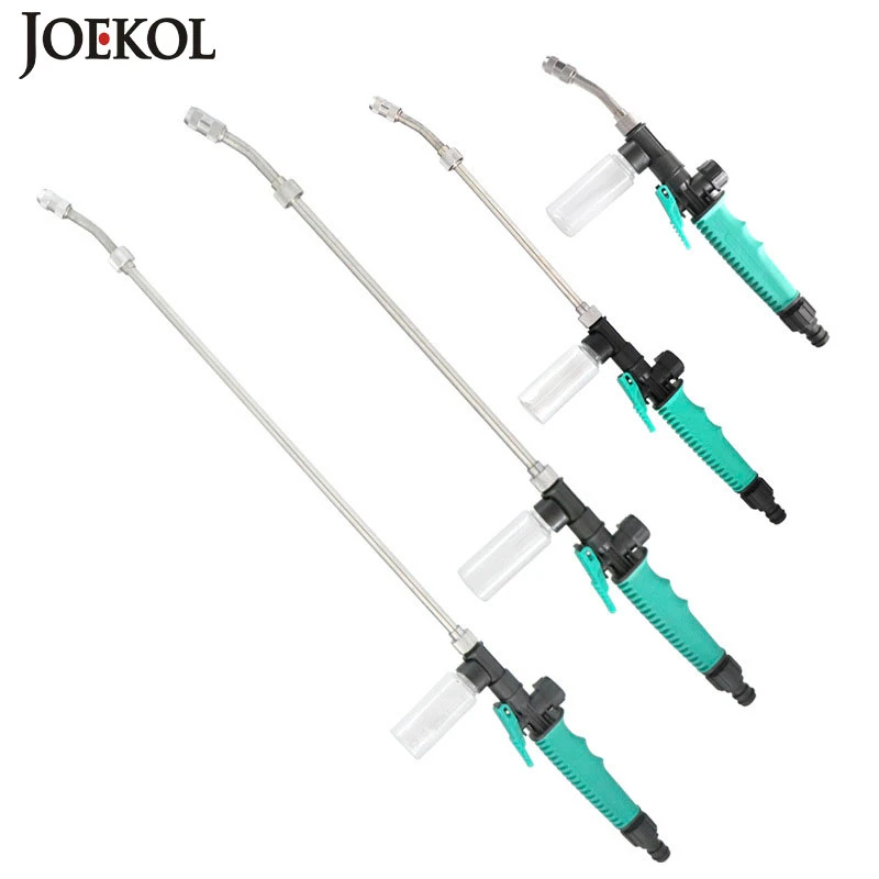 

Multiple Size Car High Pressure Washer Water Gun Jet Garden Hose Wand Nozzle Sprayer Watering Spray Sprinkler Cleaning Tools