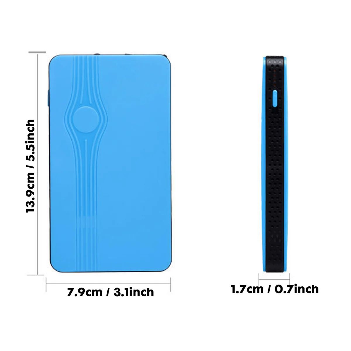 20000mAh Car Jump Starter Power Bank 12V 600A Auto Emergency Booster Battery Charger SOS Flashing Lights Powerbank | Автомобили и
