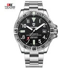 Часы наручные TEVISE Мужские механические, брендовые Роскошные светящиеся автоматические деловые водонепроницаемые