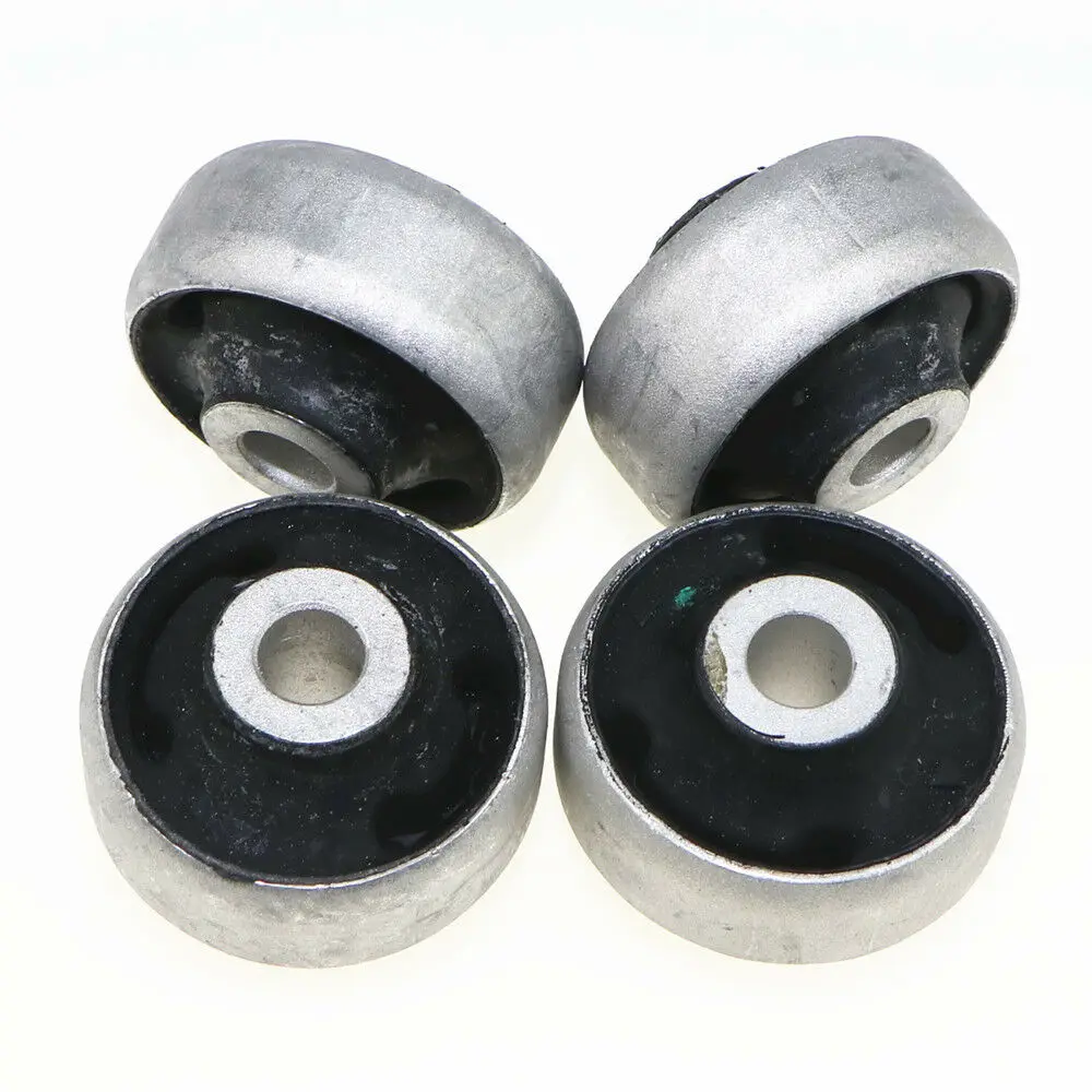 

4x Front Triangular Control Arm Rubber Sleeve Bushing For VW Beetle Golf Audi A3